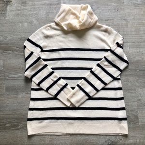 Striped Turtleneck